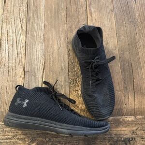 Under Armour Black High-Top Sneakers